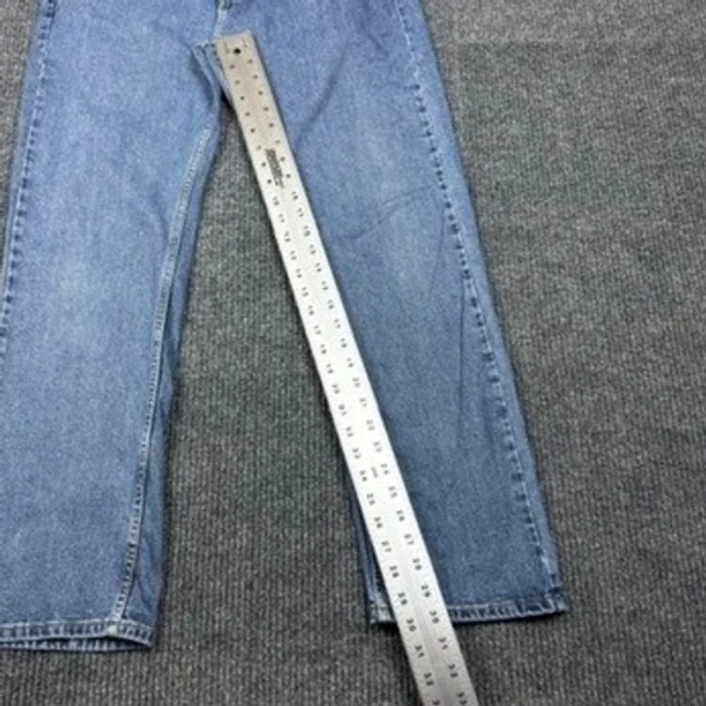 Levis 505 Regular Fit Jeans Mens 38x32/Actual 36